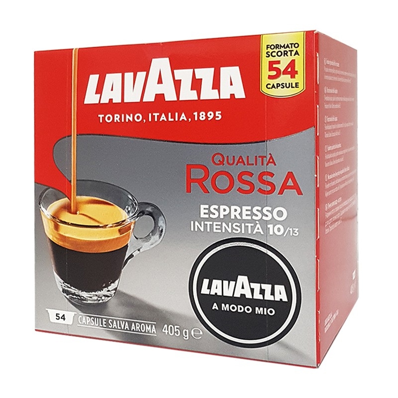 Lavazza 54 Capsule A Modo Mio Qualità Rossa