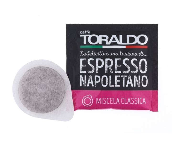 Toraldo 150 Cialde Miscela Classica ESE 44mm