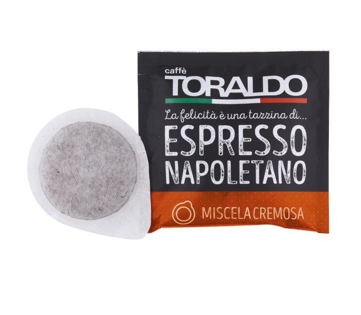 Toraldo 150 Cialde Miscela Cremosa ESE 44mm