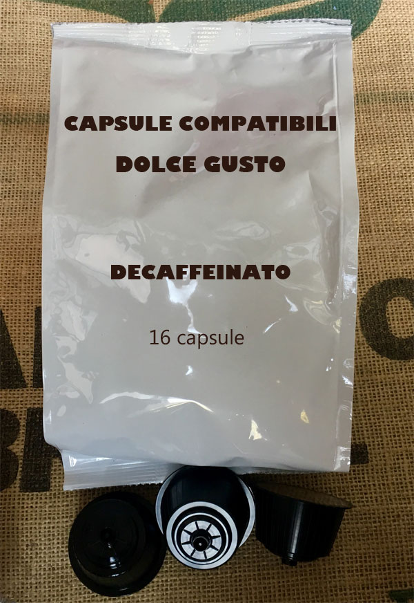 Caffè Toro 16 Capsule Dolce Gusto Toro Deca