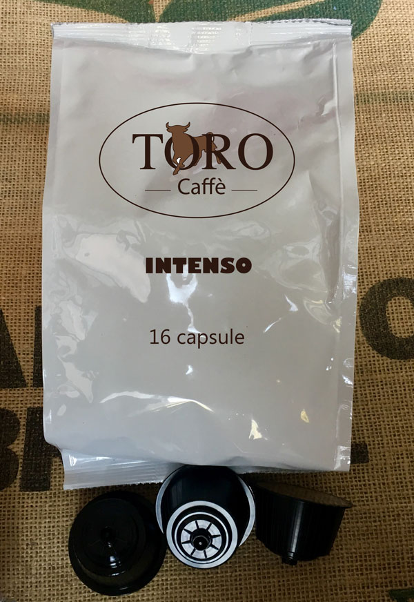 Caffè Toro 128 Capsule Dolce Gusto Toro Intenso