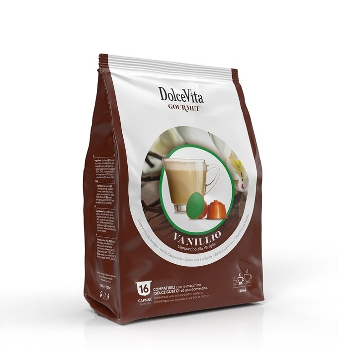 Dolce Vita 16 Capsule Dolce Gusto® VANILLIO