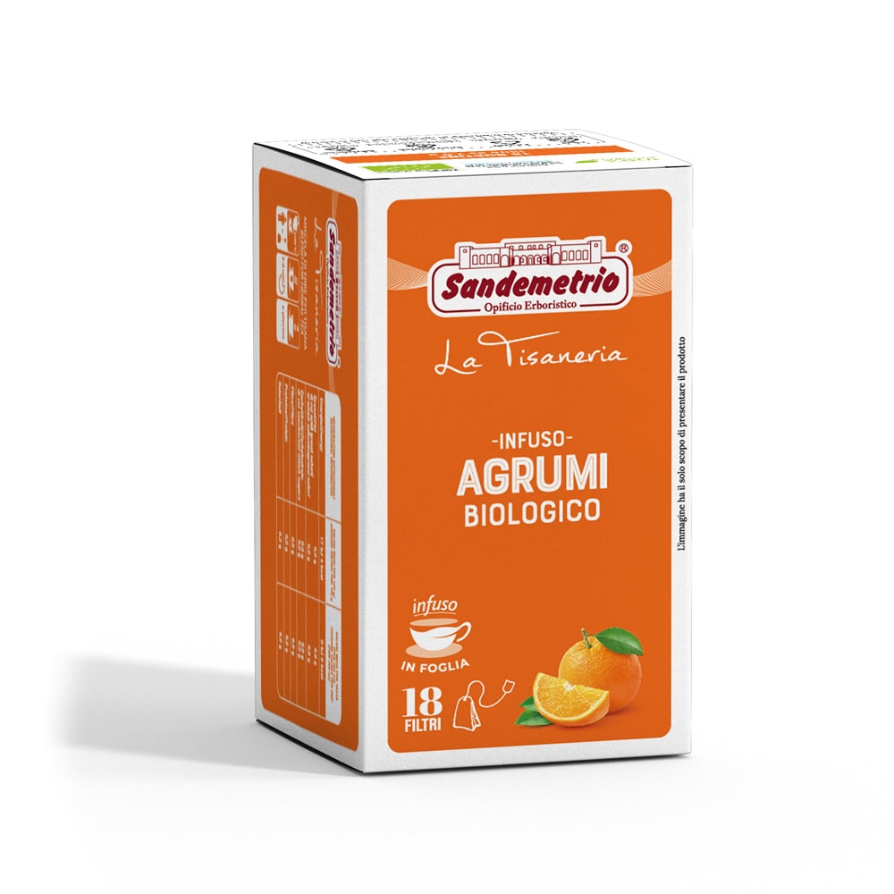Sandemetrio 18 Infusi agli Agrumi BIO