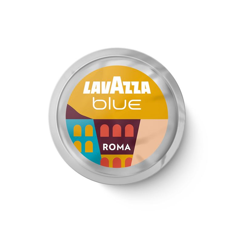 Lavazza 100 Capsule Blue ® Roma