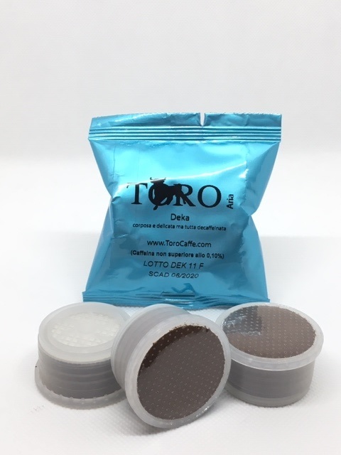 Caffè Toro 100 Decaffeinato Capsule Compatibili Lavazza Espresso Point