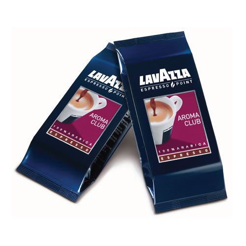 Lavazza 100 Caffè in Capsule Espresso Point Aroma Club Originali