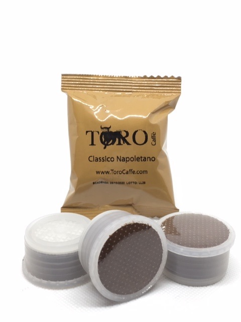 Caffè Toro 100 Classico Napoletano Capsule Compatibili Lavazza Espresso Point