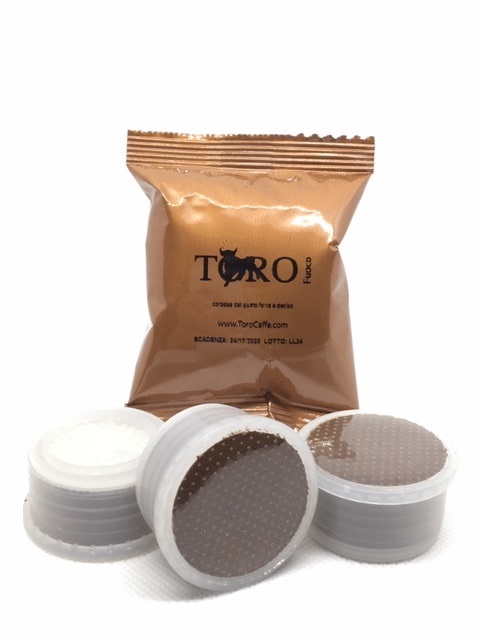 Caffè Toro 200 Fuoco Capsule Compatibili Lavazza Espresso Point