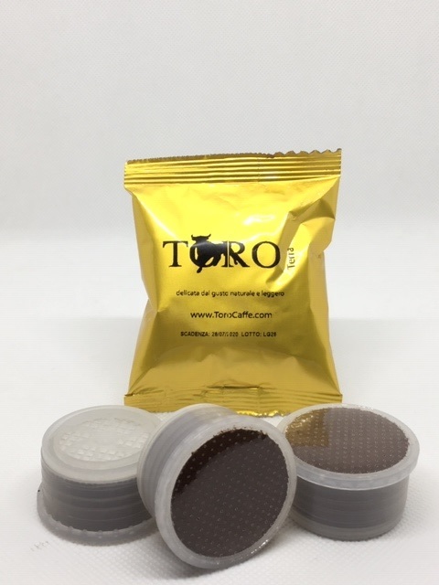 Caffè Toro 100 Terra Capsule Compatibili Lavazza Espresso Point