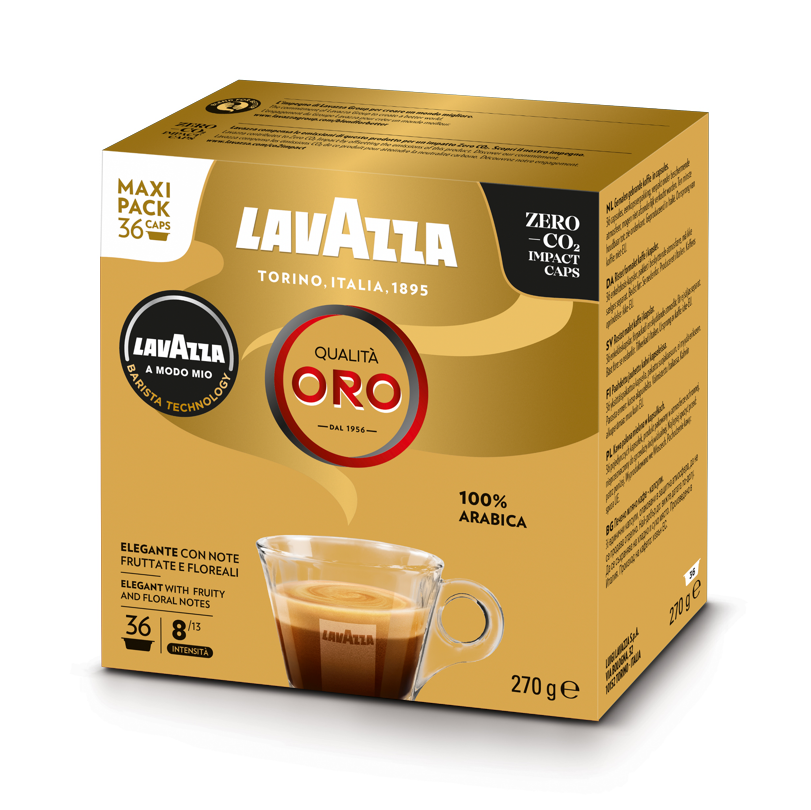 Lavazza 36 Capsule A Modo Mio Qualità Oro