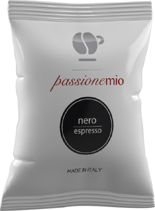 Lollo Caffè 100 Capsule A Modo Mio Nero PassioneMio