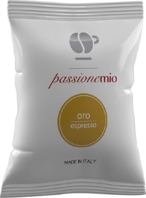 Lollo Caffè 100 Capsule A Modo Mio Oro PassioneMio