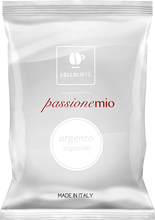 Lollo Caffè 100 Capsule A Modo Mio Argento PassioneMio