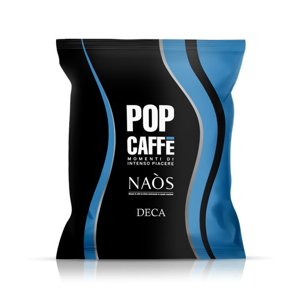 Pop 100 Capsule Caffè Compatibili Nespresso Naos Deca .4