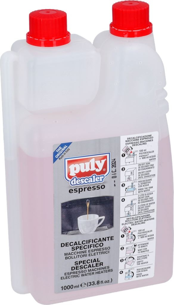 PulyCaff Anticalcare Decalcificante Puly Descaler Espresso Liquido 1 Litro
