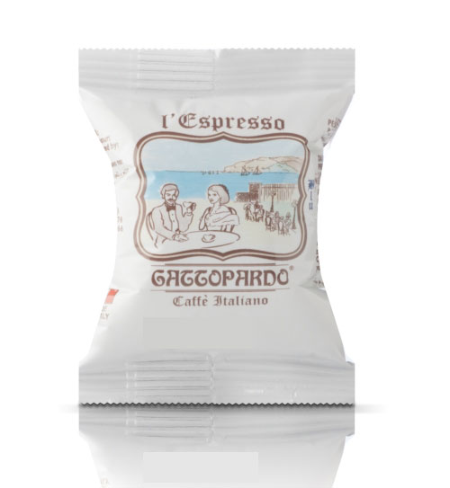 ToDa 100 Capsule Nespresso Gattopardo Blu Compatibili