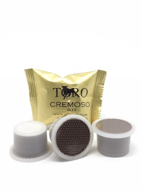 Caffè Toro 200 UNO Capsule System Compatibili Toro Cremoso