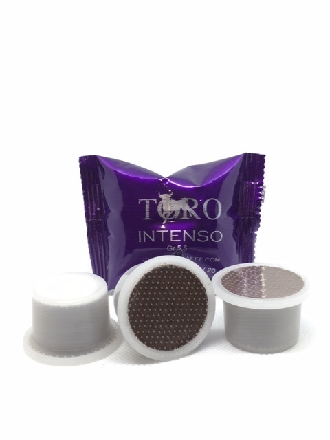 Caffè Toro 100 Capsule UNO System Compatibili Toro Intenso