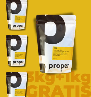 ZESTAW 4KG DE FERRO 3+1