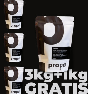 ZESTAW 4KG THE BLACK 3+1