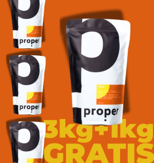 ZESTAW 4KG RUMBA 3+1