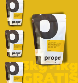 ZESTAW 4KG SAMBA 3+1