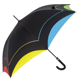 Parasol w Kolorowe Łuki  | Parasolka Damska | dla kobiety