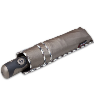 Parasolka Metallic Carbon Steel 80km/h - Brąz | Parasolka Damska | dla kobiety