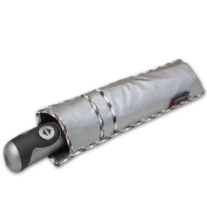 Parasolka Metallic Carbon Steel 80km/h - srebro | Parasolka Damska | dla kobiety