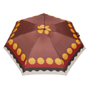 Parasolka Kieszonkowa Mini 7 - Cętki : wzór - cętki brązowe | Parasolki damskie | Parasole dla kobiet