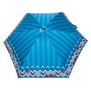 Parasolka Kieszonkowa Super Mini - Plisy : wzór - zakładki morskie | Parasolki damskie | Parasole dla kobiet