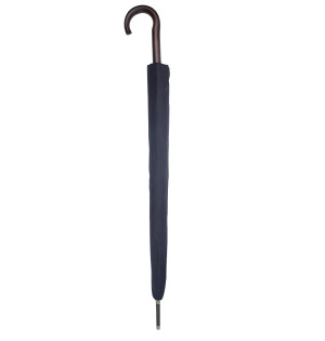 Parasol Większy Europejski - XL - 118 cm - rękojeść wykonana ręcznie -  Buk Bejcowany | męskie parasolki | parasole dla mężczyzny 