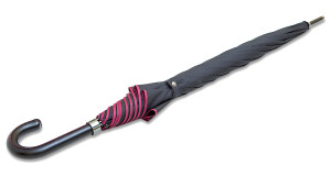 Parasol XL - z lamówką bordo | Parasole męskie automaty | automatyczny | dla mężczyzny | męski | długi