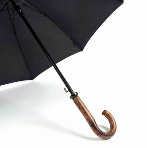 Parasol Większy Europejski - XL - 118 cm - rękojeść wykonana ręcznie - dąb opalany