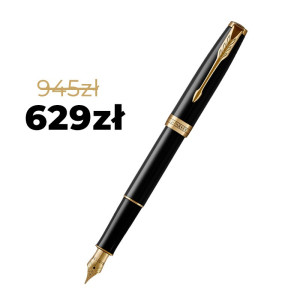 Parker Pióro wieczne Sonnet Czarne GT [1931495]