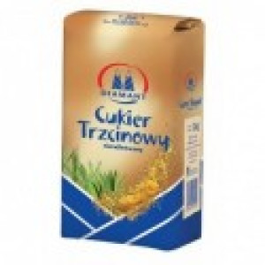 Cukier trzcinowy Diamant, sypki, 1 kg