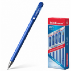 Długopis żelowy Erich Krause G-Soft, niebieski, 39206