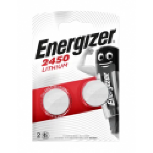 Bateria litowa Energizer Lithium, 3V, CR2450, 2 sztuki