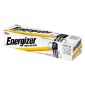 Bateria alkaiczna Energizer Industrial, 9V, 6LR61, 12 sztuk