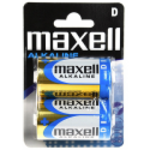 Bateria alkaiczna Maxell LR20, 2 sztuki