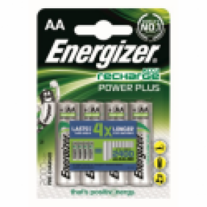 Akumulator Energizer Power Plus, AA, HR06, 4 sztuki, 417012