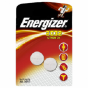 Bateria specjalistyczna Energizer, CR2032, 2 sztuki