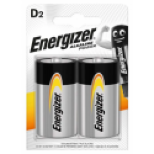 Bateria alkaiczne Energizer Alkaline Power, LR20, 2 sztuki