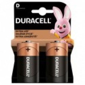 Bateria alkaiczna Duracell, LR20 Base, 2 sztuki