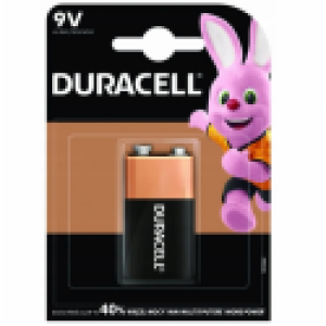 Bateria alkaiczna Duracell, 6LR61, 9 V R9, 1 sztuka