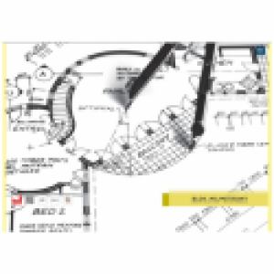 Blok milimetrowy A3, 80 g/m2, 20 kartek, Interdruk