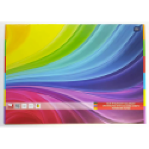 Blok rysunkowy A3 kolorowy 20k 80g 0037