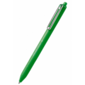 Długopis automatyczny Pentel iZee BX467 0,7 mm, zielony