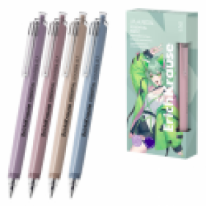 Długopis Erich Krause Manga Essential, automatyczny, niebieski, 61097-12