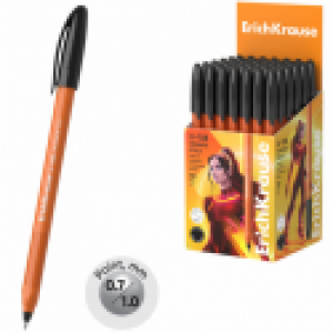 Długopis Erich Krause U-108, Orange, czarny, 47583